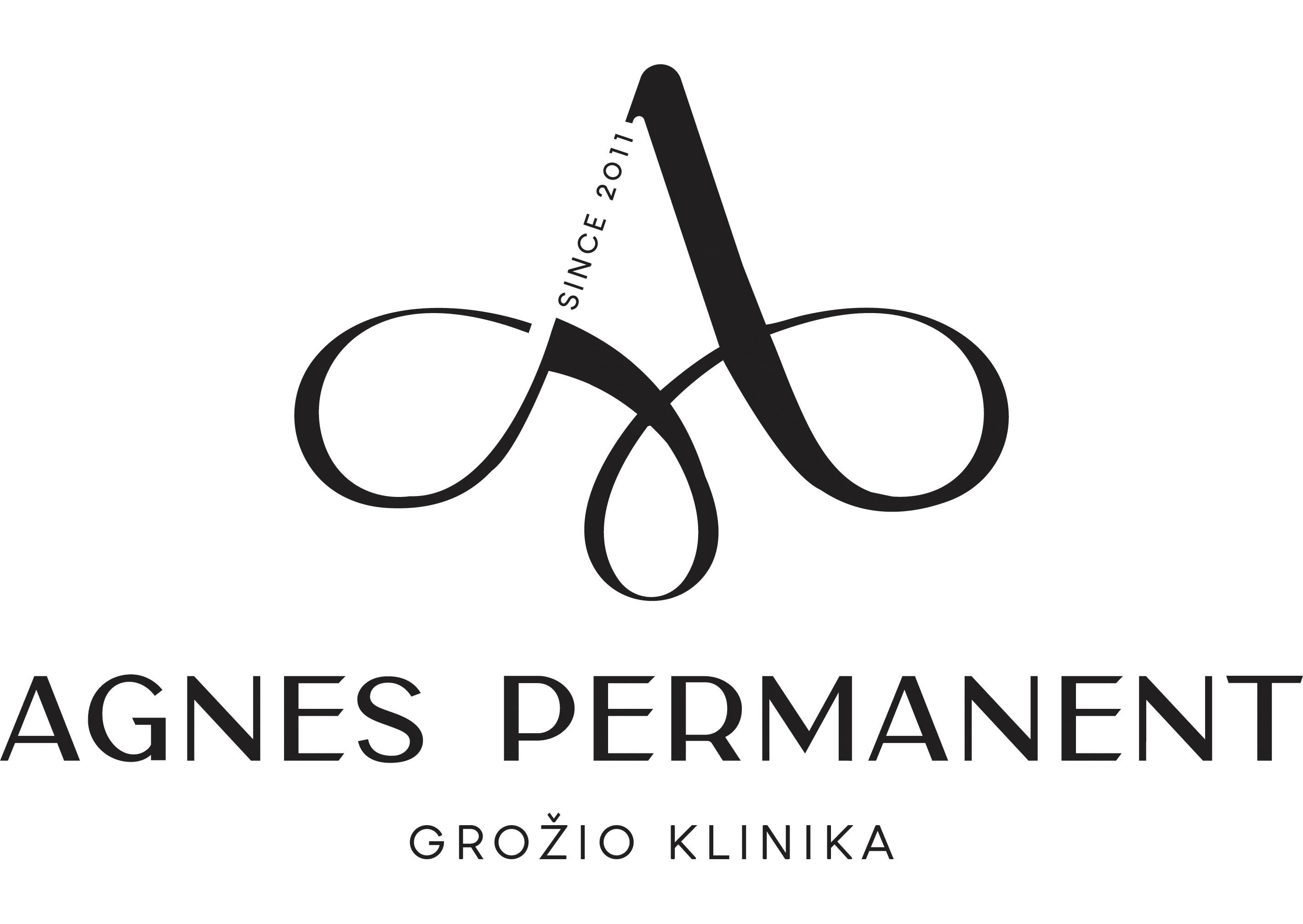 Prekės ženklas: A AGNES PERMANENT GROŽIO KLINIKA since 2011